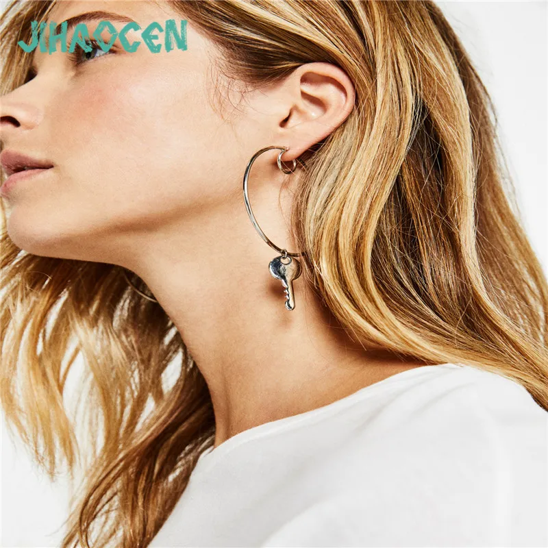 Dangle Earrings Boucle Oreille European Fashion Women Accessories