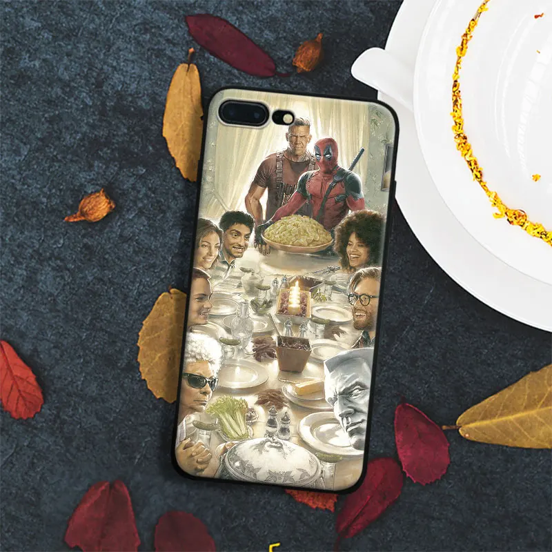 

Deadpool 2 poster Fun Art Coque Tpu Soft Silicone Phone Case Cover Shell For Apple IPhone 5 5s SE 6 6s 7 8 Plus X 10