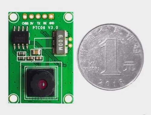 PTC06 миниатюрный серийная камера модуль