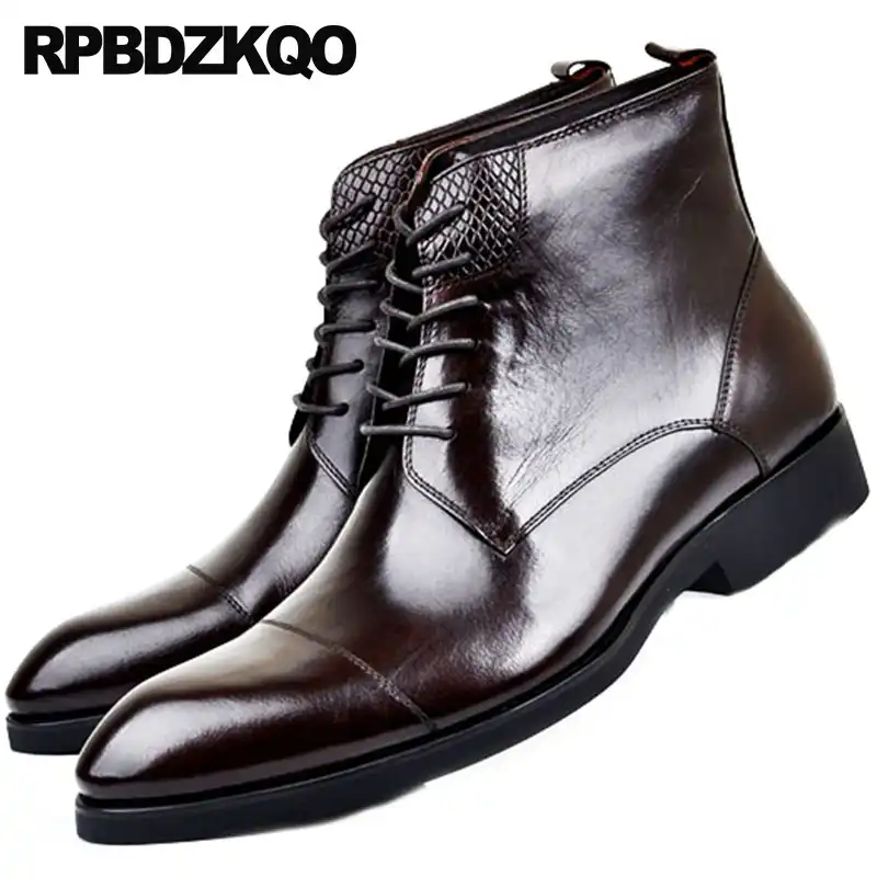 mens short dress boots