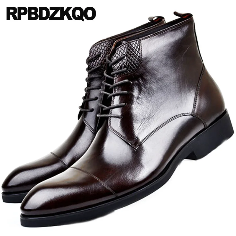 botas de vestir para caballero