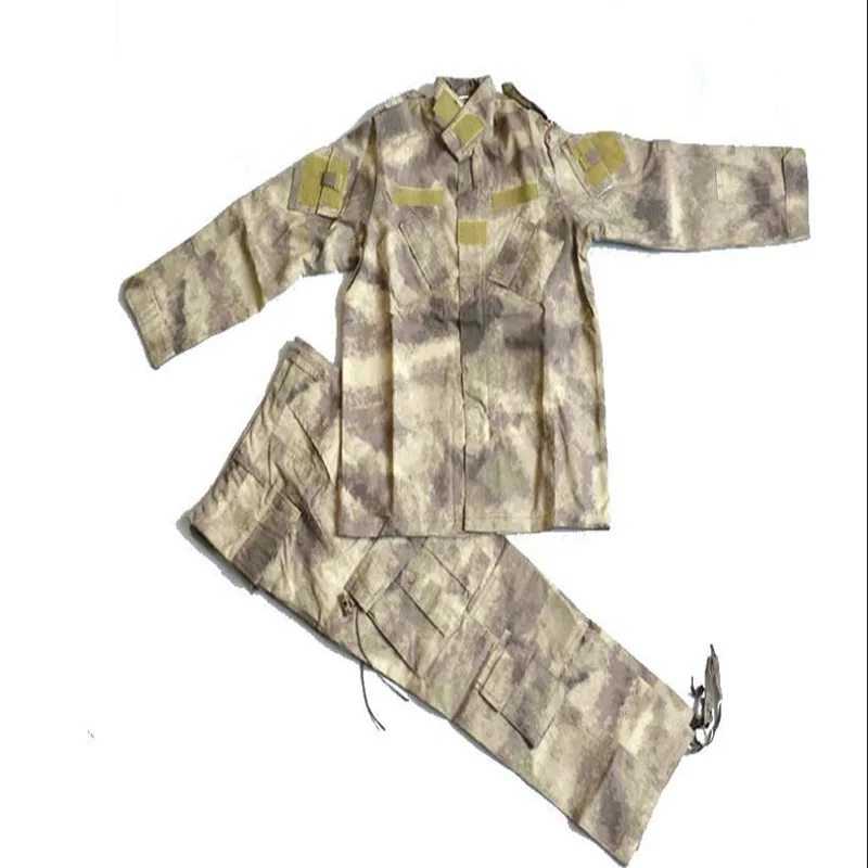 Outdoor Autumn Winter Children Cs Army Tactical Uniform Jacket Pants
