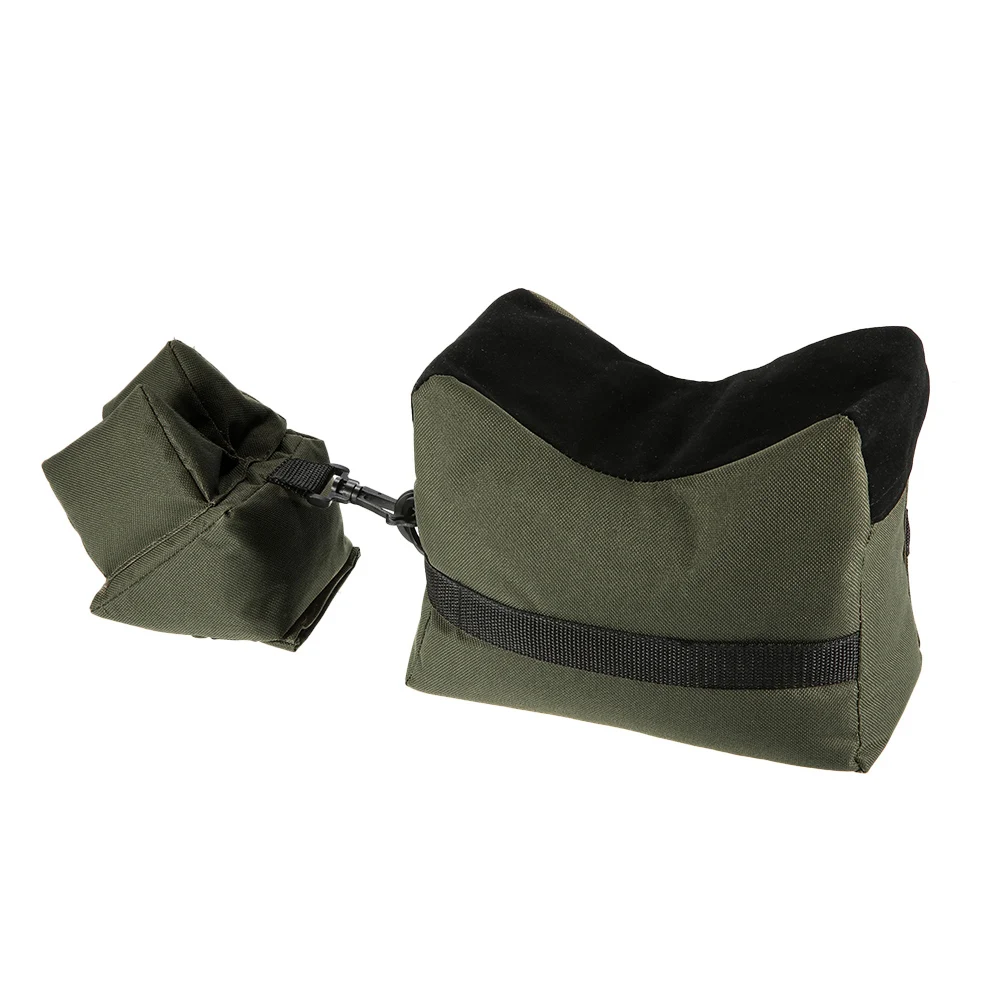 

Hunting Bags Gun Stand Bag Shooting Rear Gun Rest Bag Set Portable Front & Rear Target Tactical Bench Unfilled Stand