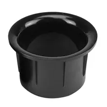 Новейший 39 мм x 28 мм черный пластик динамик фазовая трубка направляющая трубка для 3-4 дюймов динамик выделенный инвертор трубка открытие аксессуары