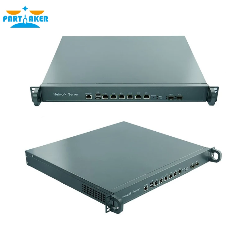Сетевой сервер Intel 1U OEM оборудование 6Nic сетевой aplaince H67SL i3 3220 с корпусом для стойки