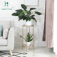 Луи Мода завод сами журнальные столы простой железный золотой мини пол гостиная балкон минимализм современный