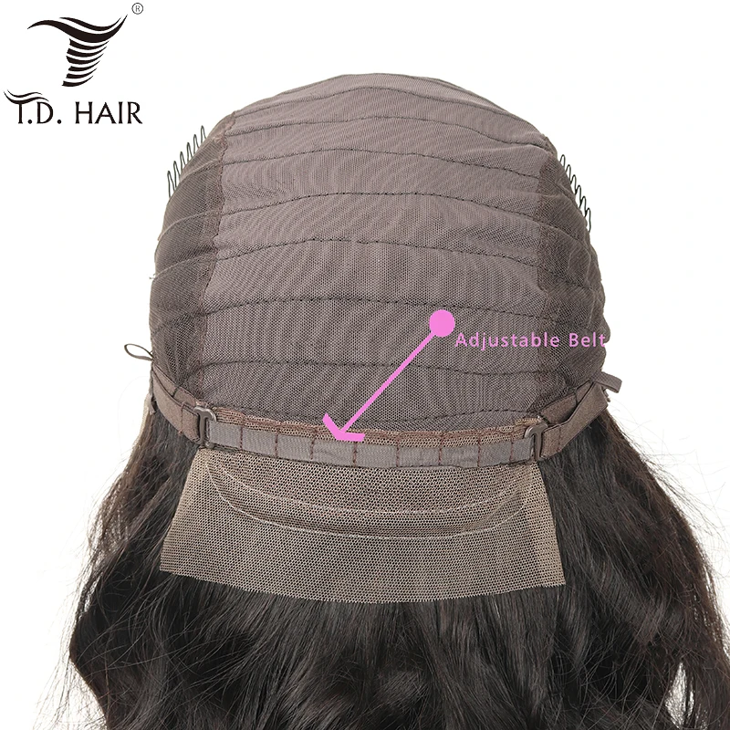 TD волосы свободная волна человеческих волос парик натуральный черный 13x4 прозрачные кружевные парики 180% Плотность зимой передние парики средней пайка может занять от 10 до 30 дюйм(ов