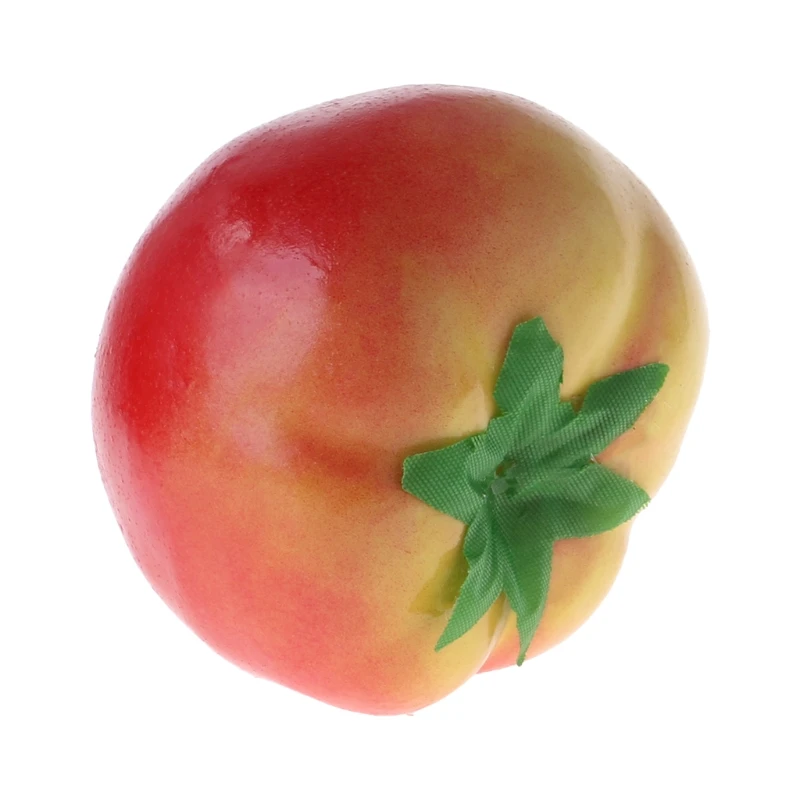Реалистичная имитация искусственного томатного пластика вина поддельные фрукты украшения для домашнего праздника