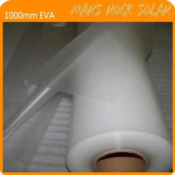 Solar com Certificação de Tuv sob a Promoção do Preço de Custo!!! Solar de Eva da Largura de 1000mm para o Encapsulamento da Pilha Filme