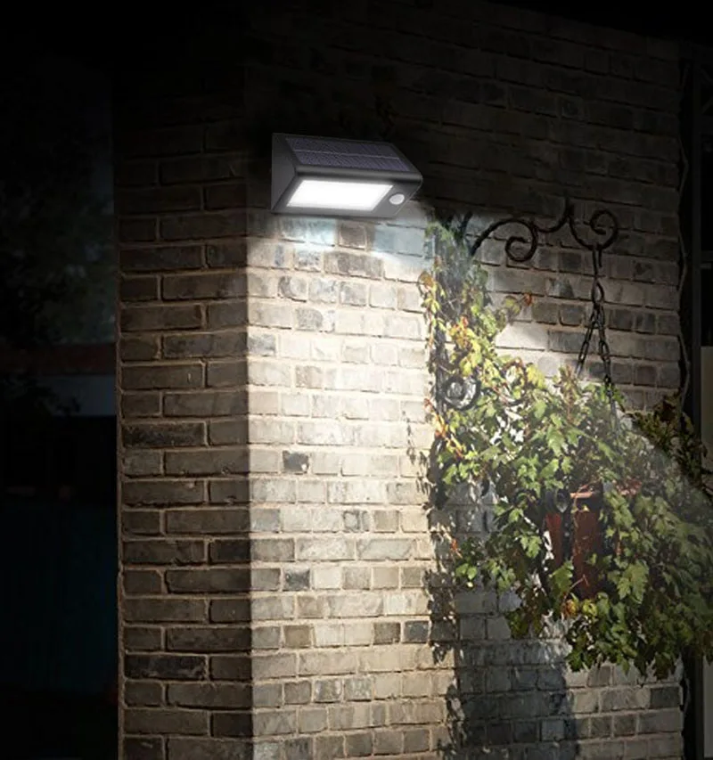 32LED Solar Motion Sensor Wall Lights (10)