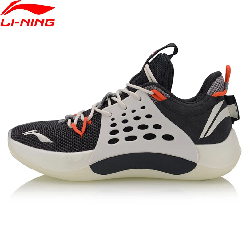 Li-Ning, мужские, SONIC VII, низкие, профессиональные баскетбольные кроссовки, CBA, светильник, пена, ТПУ, поддержка, подкладка, носимая спортивная обувь, ABAP033 SJAS19