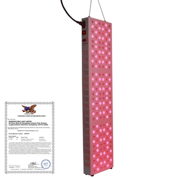 Full Body 660nm 850nm Panel for Health Beauty Care 300W led Therapy light for Anti-Aging Pain Relief shenbao tablet ginseng maca warm tonic male health anti aging promoting energy waist and leg pain anti fatigue tone up the body