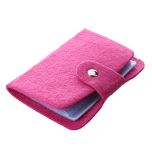 5 шт.(бизнес-кредитные банковских и идентификационных карт, кошелек, кошелек, держатель, карман, 24 слота