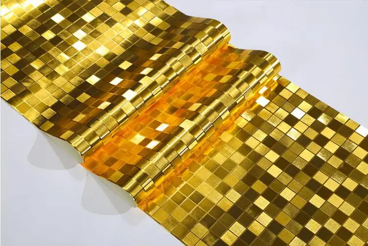 Beibehang papel де parede sala Золотая фольга мозаика плед обои Золото желтый золото серебро КТВ потолок стены Бар 3D стерео обои