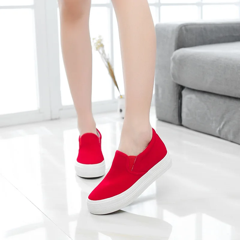 Walking shoe 2018 summer new style inside thick white shoes walking shoes A8C1-A8C8
