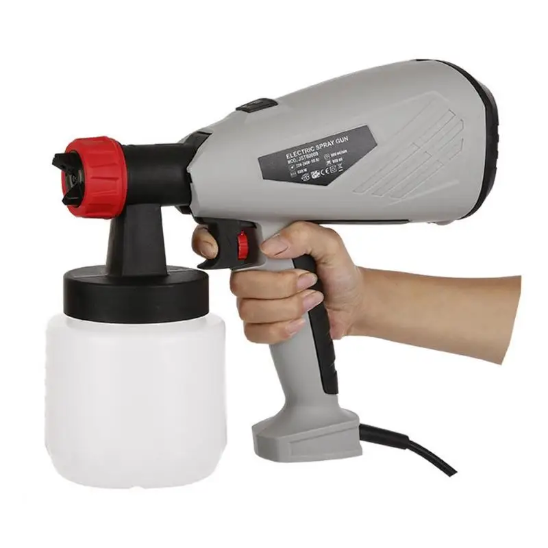 

Detachable High Voltage Electric Spray Gun Cake Chocolate Paint Sprayer with Adjustable Flow Control Power Tools