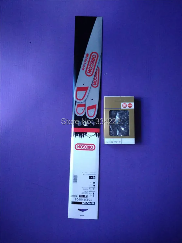 

oregon orignal bar H365 chain saw guide bar 20 inchand chain good quality free shipping charge