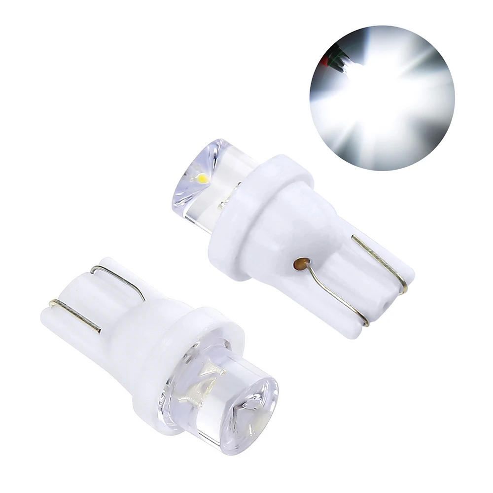 

not led headlight 1 Piece light t10 w5w canbus led bulb white light 194 168 w5w T10 Led Parking Bulb Auto Wedge Clearance Lamp