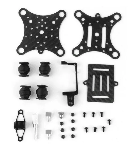 1pcs CNC Metal Alloy Brushless Gimbal Camera Frame FPV Gimbal PTZ For Gopro 3 DJI Phantom Dropship