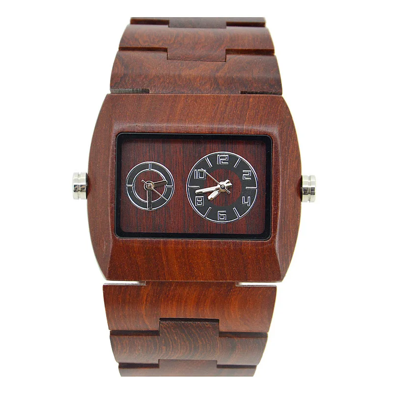 

2019 Direct Selling New Bewell Watch Manufacturer Customized Men's Watches Dual Motors Quartz Wholesale Agent