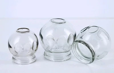 Стеклянная банка для массажа тела 6 размеров 4 шт./компл.| |