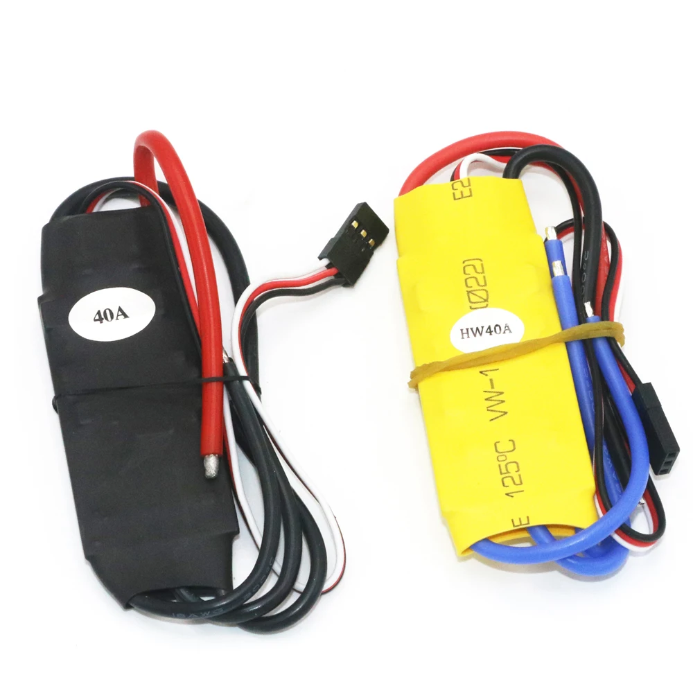 1 шт. XXD 40A ESC бесщеточный контроллер скорости двигателя RC UBEC 4A 50A|brushless motor speed