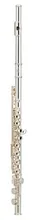 C Tone Silver plated Flute 16 Closed hole Split-E key Italy Pads musical instruments professional