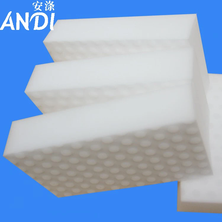 

ANDI 50pcs/lot High Quality 10x6x2cm Double Compressed nano sponge Magic Sponge Eraser Melamine Cleaner for Kitchen Cleaning