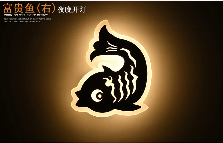 

LED wall lamp bedside lamp bedroom living room corridor wall lamp personalized staircase light modern simple creation CL FG120