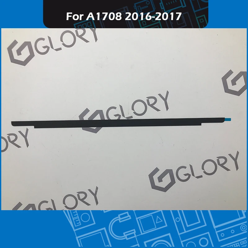 

Original New A1708 LCD Bezel Glass Cover with Logo Stickers Adhesive Tape For MacBook Pro Retina 13'' A1708 2016 2017 Year