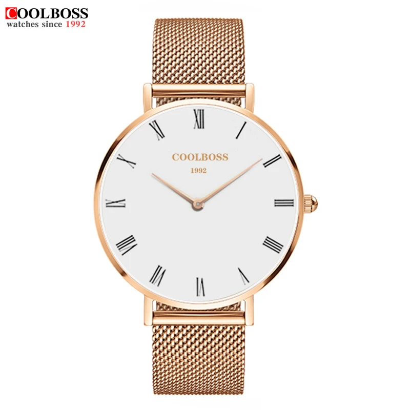 

2017 New Famous Brand Rose gold Casual Quartz Watch Women Watches Metal Mesh Stainless Steel Dress Relogio Feminino Clock