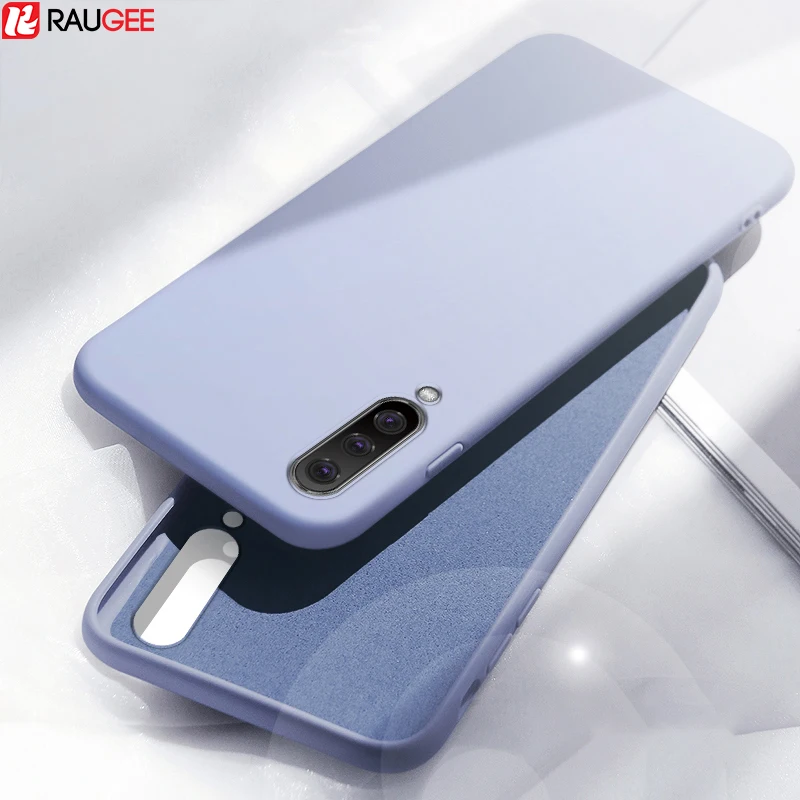 

Liquid Silicone Case For Samsung Galaxy A70 A60 A50 A40 A40S A30 A20 A80 A90 A7 A9 2018 Note 9 S9 S10 S10e Plus Shockproof Case