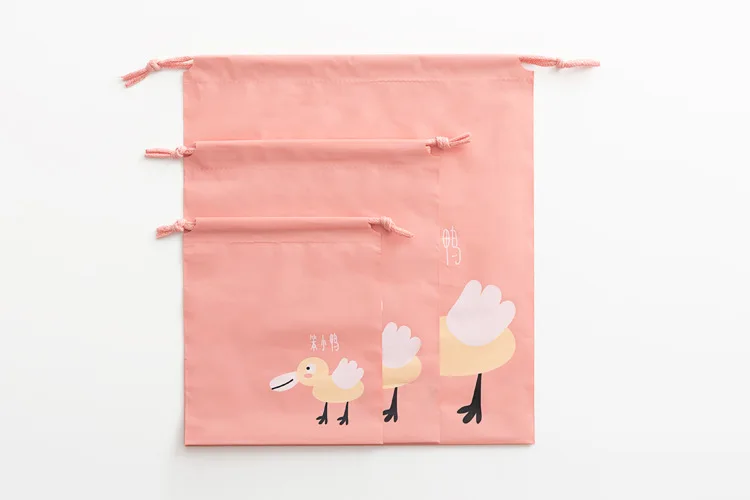 eTya Travel Organizer Portable Storage Pouch bag Women Men Waterproof Shoes Clothing Bags Drawstring Underwear Cosmetic Bags -