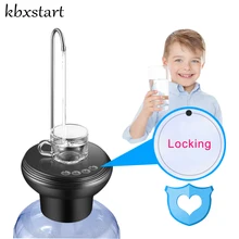 Automatic Electric Portable Water Pump Dispenser Gallon Drinking Bottle Switch Cold Water Drinking Dispensador De Agua Faucet Automatic Electric Portable Water Pump Dispenser Gallon Drinking Bottle Switch Cold Water Drinking Dispensador De Agua Faucet