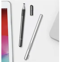 2 in1 универсальная ручка-стилус Многофункциональный емкостный сенсорный экран Экран стилус для сенсорного экрана для iPad iPhone samsung Xiaomi huawei стилус для планшета