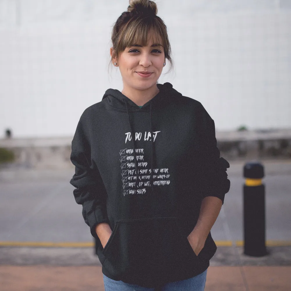 

Hollywood Undead Hoodie Everywhere I Go Hoodies Cotton Long-sleeve Hoodies Women Sexy Red Streetwear Oversized Pullover Hoodie