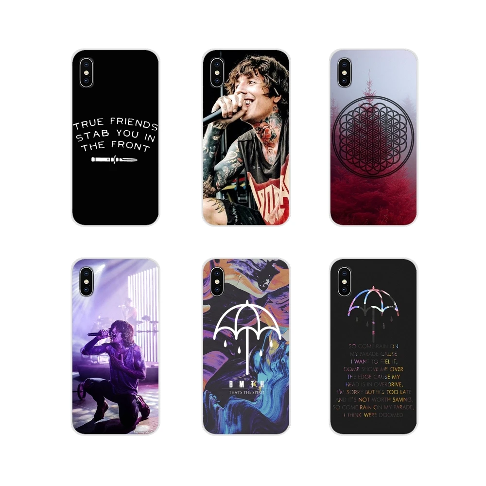 Чехлы для мобильных телефонов bmth bring me the horizon Huawei G7 G8 P7 P8 P9 P10 P20 P30 Lite Mini Pro P Smart Plus 2017
