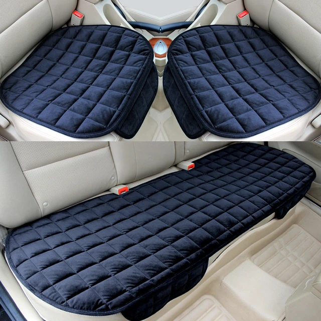 Housse de siège de voiture en maille respirante, pour l'avant et l'arrière,  ensemble de Protection pour siège de voiture, de bureau, de maison -  AliExpress