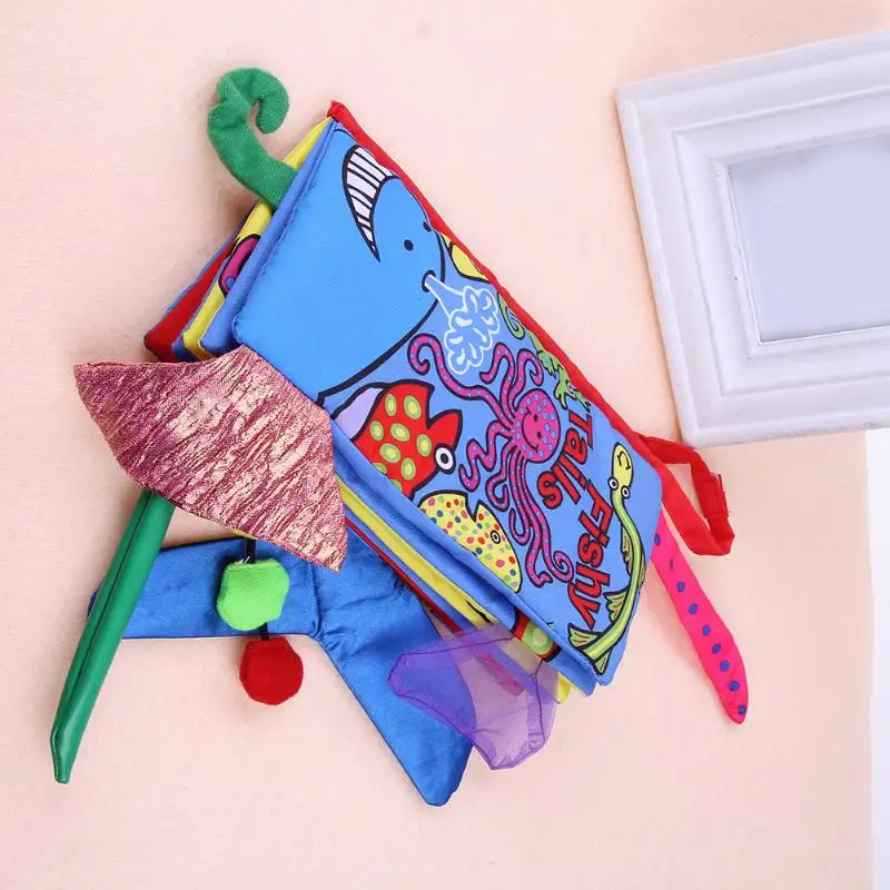 ALLOYSEED Baby Safety Knowledge Cloth book Childrens Room Decorations 0~12 Months Animal Style Baby Toys Early Development Books ALLOYSEED Baby Safety Knowledge Cloth book Childrens Room Decorations 0~12 Months Animal Style Baby Toys Early Development Books