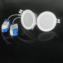 Круглый Водонепроницаемый IP65 DC12V, 5 Вт, 7 Вт, 9 Вт, Светодиодный Светильник направленного света высококачественное устройство для поверхностного монтажа 5630/5730 светодиодный светильник