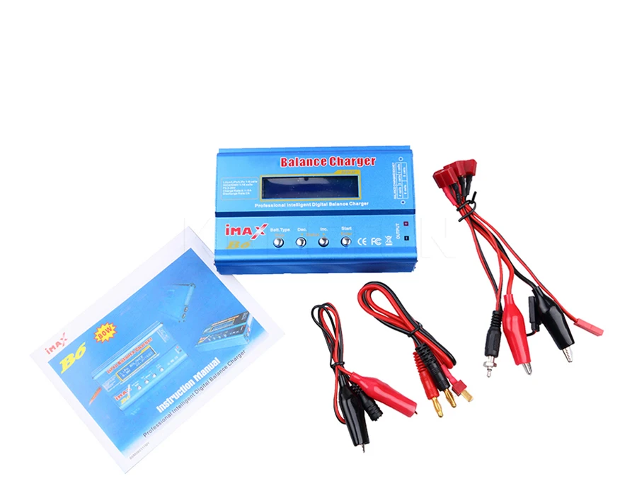 Kebidu Новый iMAX B6 Lipro NiMh Li Ion Ni Cd RC аккумулятор баланс Цифровое зарядное устройство Dis