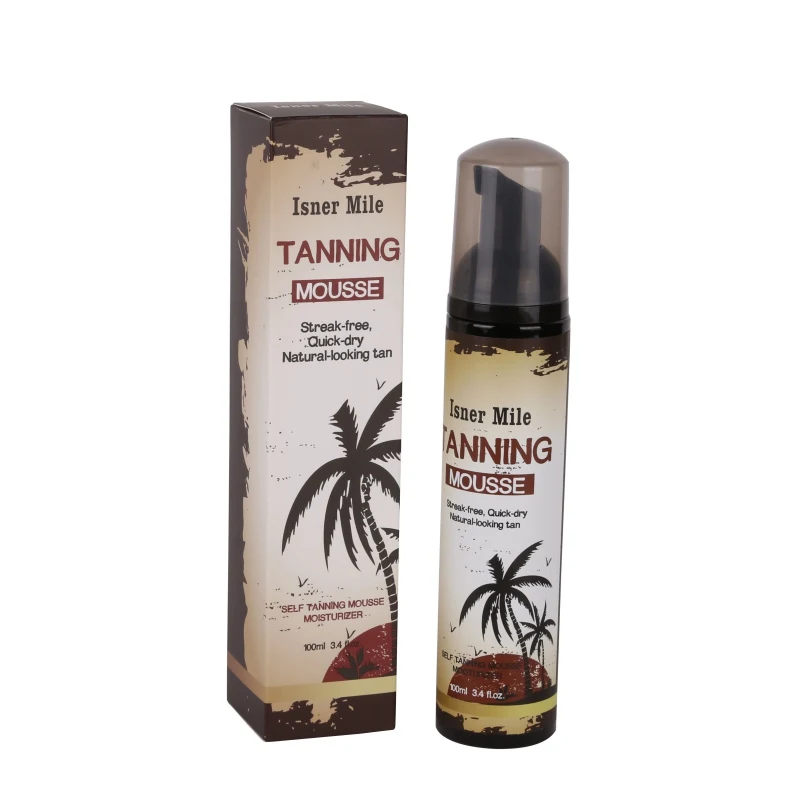 Powerful Body Self Tanners Beauty Black Mousse Nourishing Skin Self Tanning Mousse Medium Skin Care P1