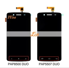 Купить 1 шт. Ifire PAP5507 DUO ЖК-для Prestigio MultiPhone PAP8500 8500 DUO жидкокристаллический дисплей сенсорный экран планшета assamble Бесплатная доставка + Инструменты