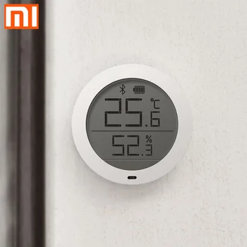 

Original Xiao mi LCD screen digital thermometer mi jia Bluetooth temperature Smart Hu mi dity humidity sensor mi Home APP