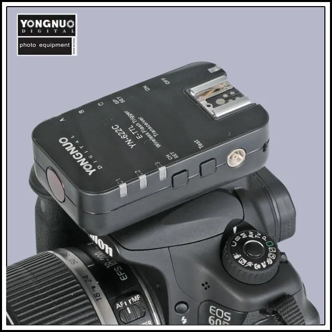 Yongnuo YN-622C YN 622 беспроводной ETTL HSS 1/8000 s вспышка триггера 2 трансиверы для Canon 1100D 1000D 650D 600D 550D 7D 5DII 40D