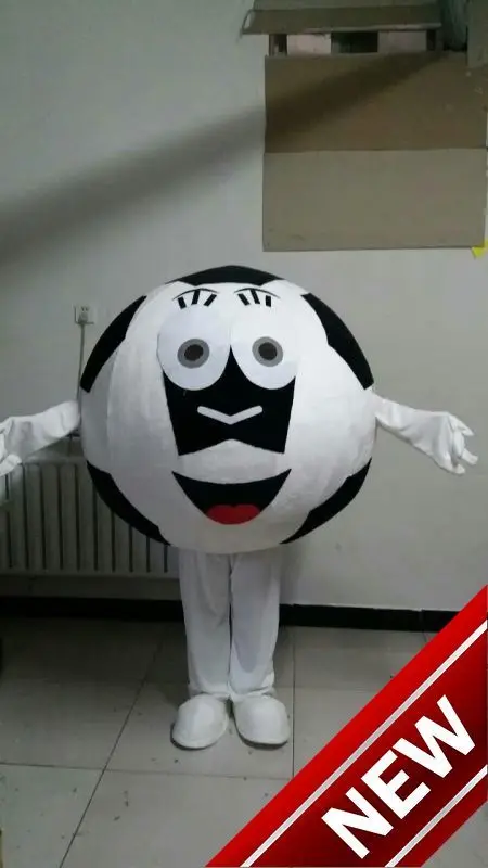 Best football Mascot Character Costume Adult real picture freeshipping cosplay free shipping Christmas Halloween party