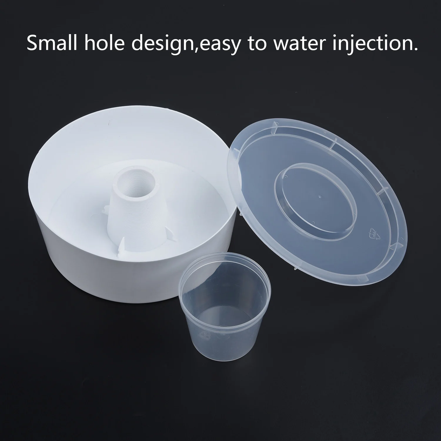 

Honey Rapid Bee Feeder Holder Livestock Supplies Beekeeper Equipment Beekeeping convenient White 6x Container Hot
