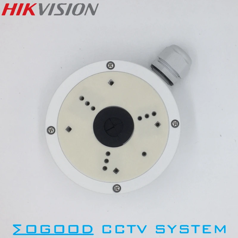 Hikvision DS 1280ZJ S распределительная коробка для купольной камеры из алюминиевого
