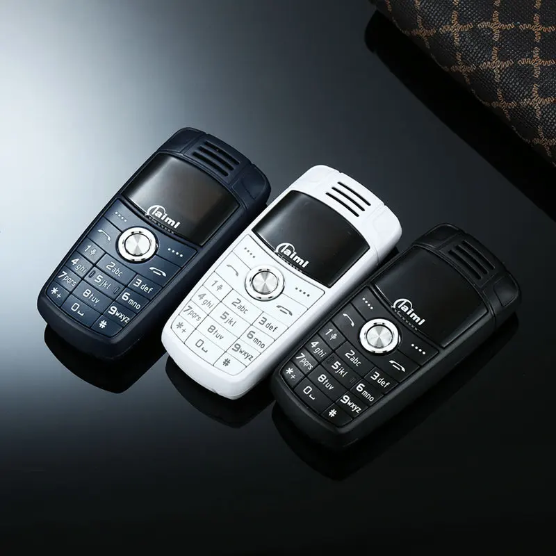  Mini X6 Car Key Model Design Cell Phone Magic Voice Changer Dual Sim Russian language keyboard Tiny