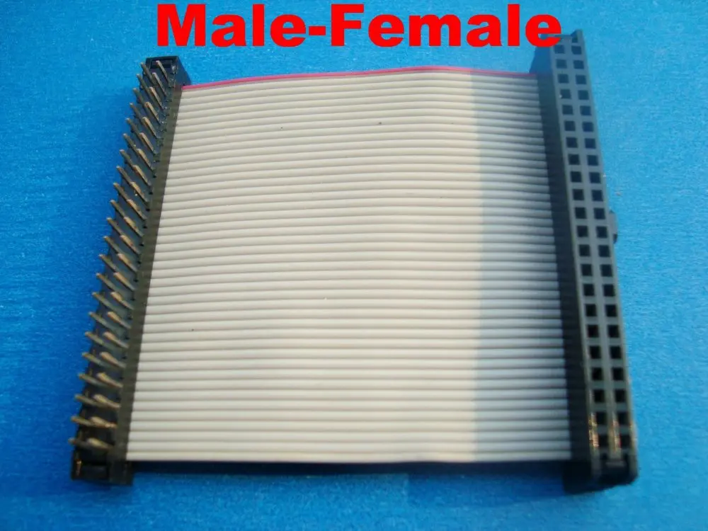 

wholesale lot 50pcs IDE 44Pin laptop 2.5" Female to male F/M Hard Drive connector Ribbon Cable